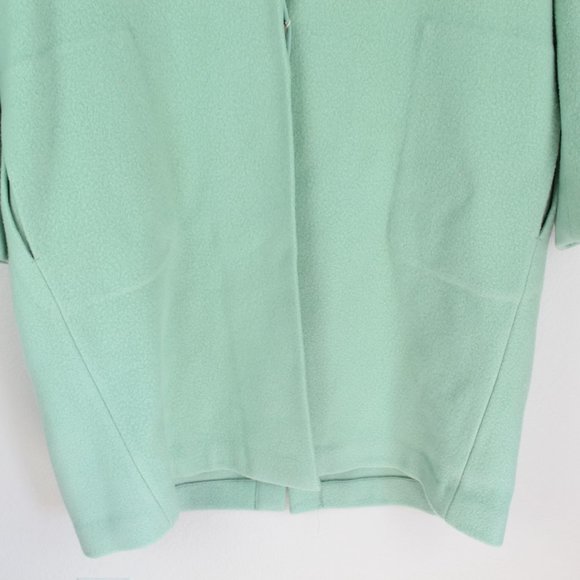 NWT Vince Wool Coat- Wool Single Button Shawl Collar - Picture 6 of 16